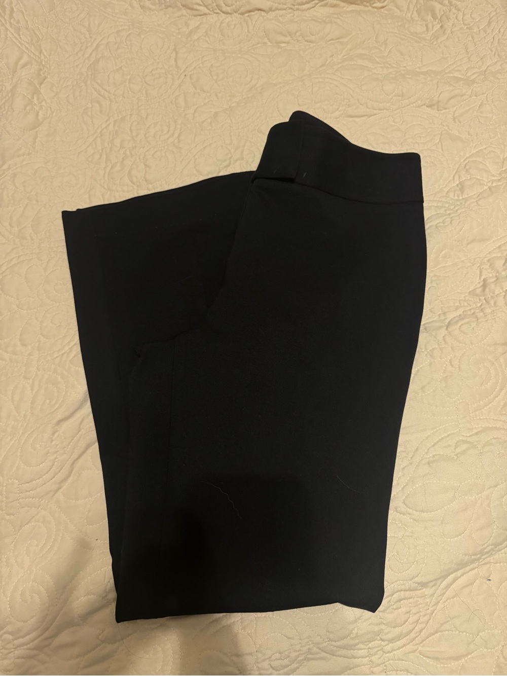 CeCe Black Stretch Business Pants